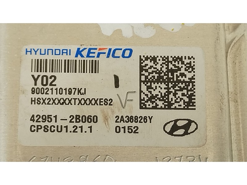 Recambio de modulo electronico para hyundai kona (os, ose, osi) 1.6 gdi hybrid referencia OEM IAM 429512B060  