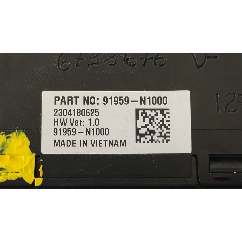 Recambio de caja reles / fusibles para hyundai kona (os, ose, osi) 1.6 gdi hybrid referencia OEM IAM 91959N1000  
