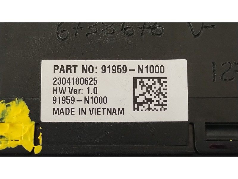 Recambio de caja reles / fusibles para hyundai kona (os, ose, osi) 1.6 gdi hybrid referencia OEM IAM 91959N1000  