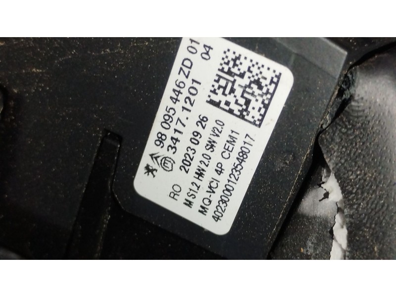 Recambio de volante para peugeot traveller autobús (v_) 2.0 bluehdi 145 referencia OEM IAM 98095446ZD 98088710ZD 