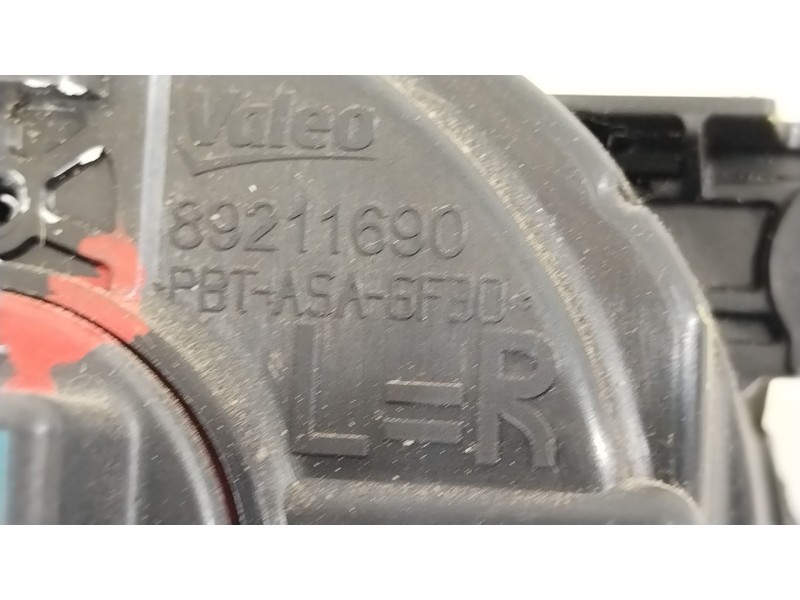 Recambio de faro antiniebla derecho para peugeot traveller autobús (v_) 2.0 bluehdi 145 referencia OEM IAM 9687410080  