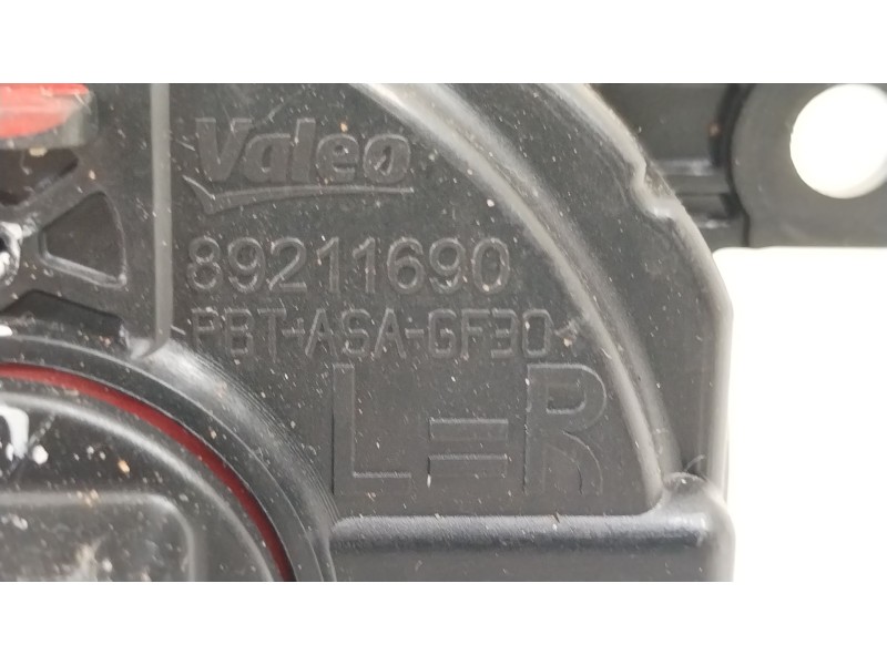 Recambio de faro antiniebla izquierdo para peugeot traveller autobús (v_) 2.0 bluehdi 145 referencia OEM IAM 9687410080  