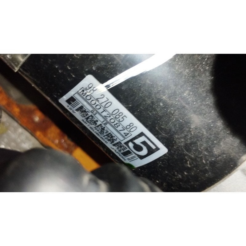 Recambio de motor arranque para peugeot traveller autobús (v_) 2.0 bluehdi 145 referencia OEM IAM 9827008580 M000T20874 