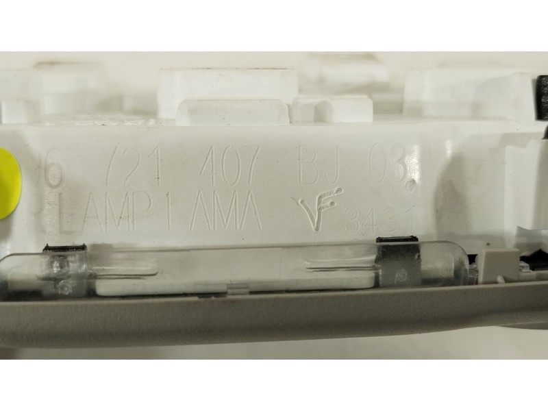 Recambio de luz interior para peugeot traveller autobús (v_) 2.0 bluehdi 145 referencia OEM IAM 9621407BJ  