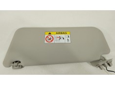 Recambio de parasol derecho para peugeot traveller autobús (v_) 2.0 bluehdi 145 referencia OEM IAM 9809498177  