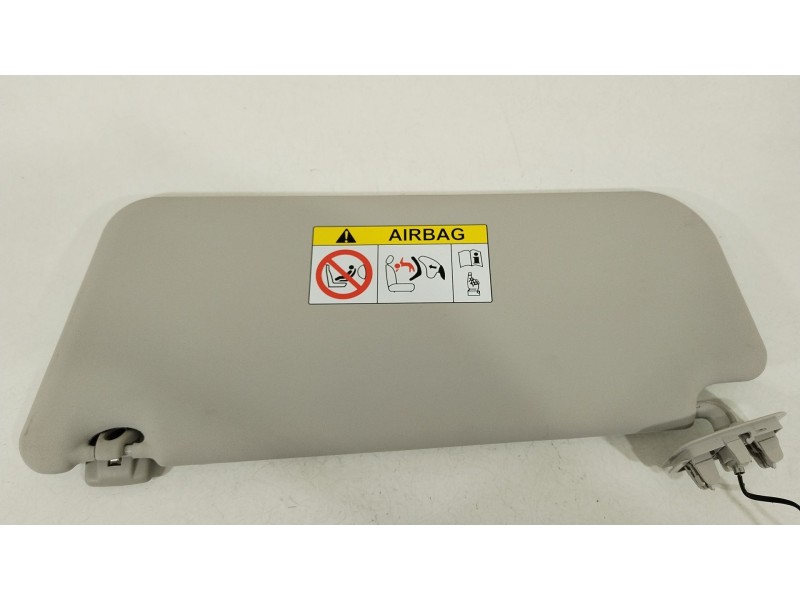 Recambio de parasol derecho para peugeot traveller autobús (v_) 2.0 bluehdi 145 referencia OEM IAM 9809498177  