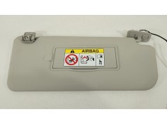 Recambio de parasol derecho para peugeot traveller autobús (v_) 2.0 bluehdi 145 referencia OEM IAM 9809498177   2