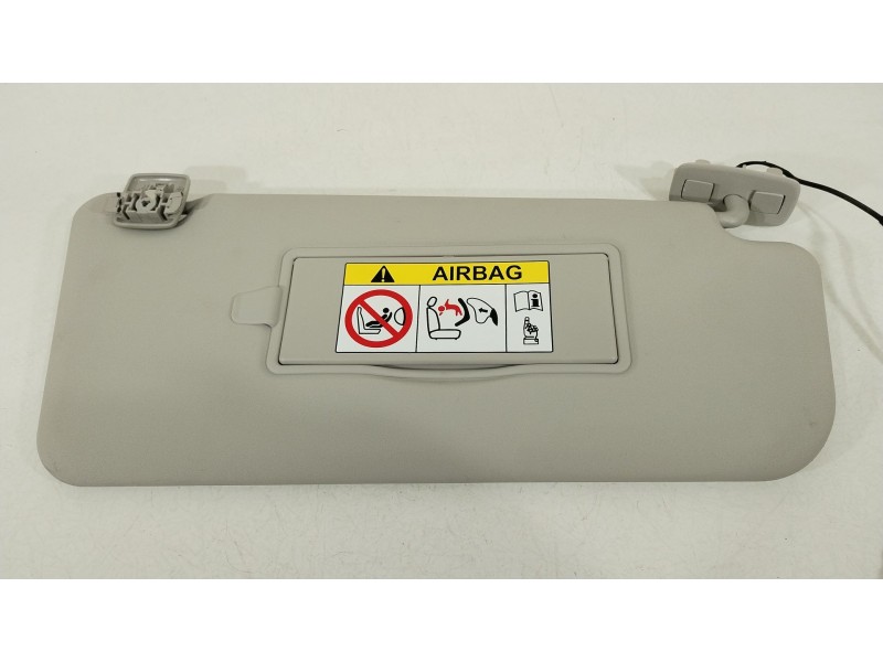 Recambio de parasol derecho para peugeot traveller autobús (v_) 2.0 bluehdi 145 referencia OEM IAM 9809498177  