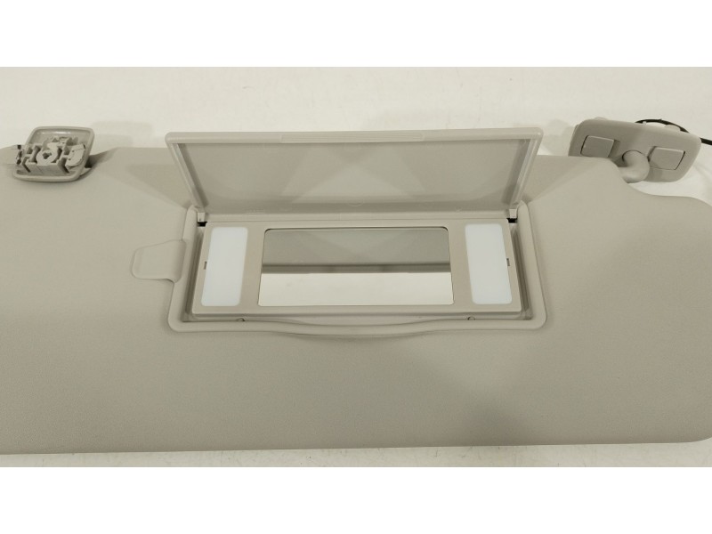 Recambio de parasol derecho para peugeot traveller autobús (v_) 2.0 bluehdi 145 referencia OEM IAM 9809498177  