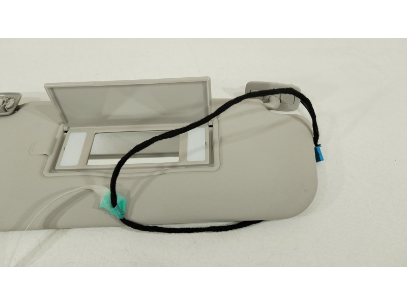 Recambio de parasol derecho para peugeot traveller autobús (v_) 2.0 bluehdi 145 referencia OEM IAM 9809498177  