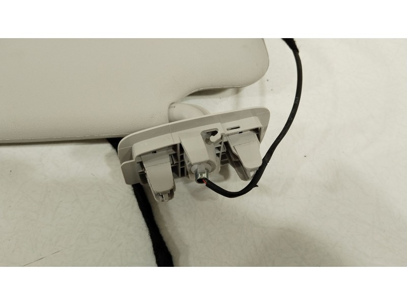 Recambio de parasol derecho para peugeot traveller autobús (v_) 2.0 bluehdi 145 referencia OEM IAM 9809498177  