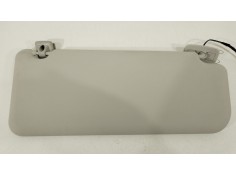 Recambio de parasol izquierdo para peugeot traveller autobús (v_) 2.0 bluehdi 145 referencia OEM IAM 9809498577  