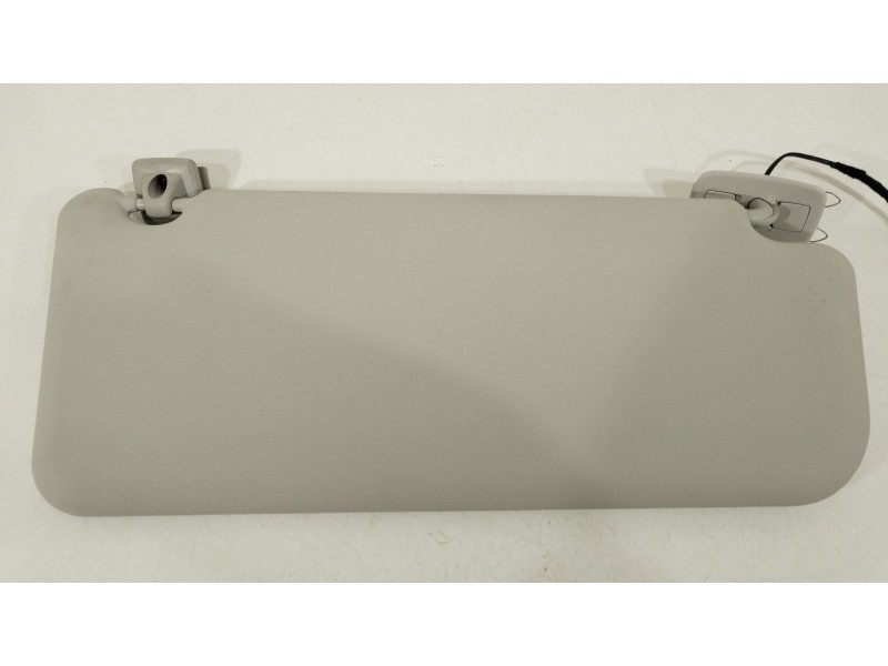 Recambio de parasol izquierdo para peugeot traveller autobús (v_) 2.0 bluehdi 145 referencia OEM IAM 9809498577  