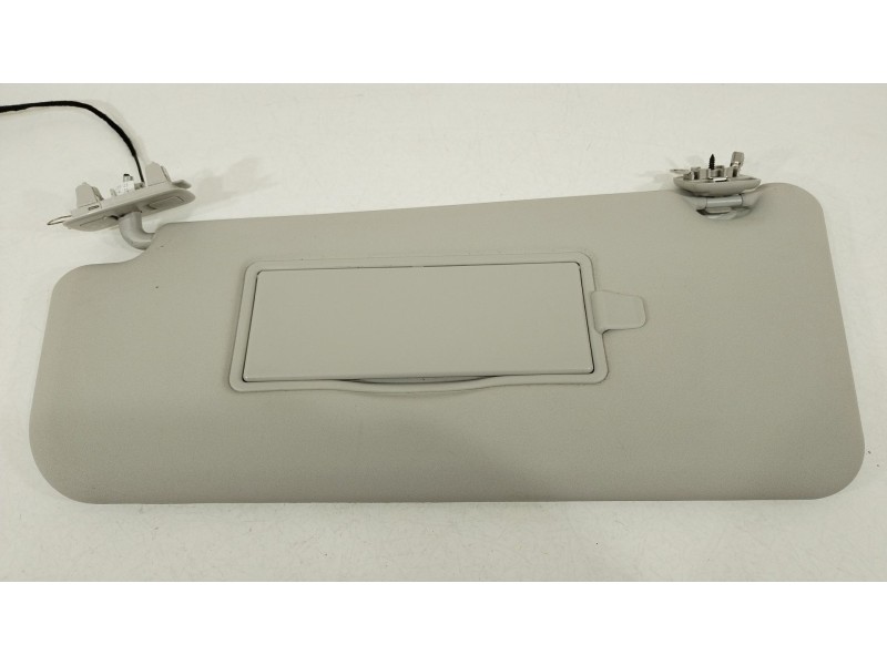 Recambio de parasol izquierdo para peugeot traveller autobús (v_) 2.0 bluehdi 145 referencia OEM IAM 9809498577  