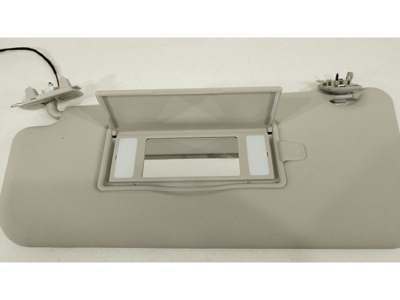 Recambio de parasol izquierdo para peugeot traveller autobús (v_) 2.0 bluehdi 145 referencia OEM IAM 9809498577  