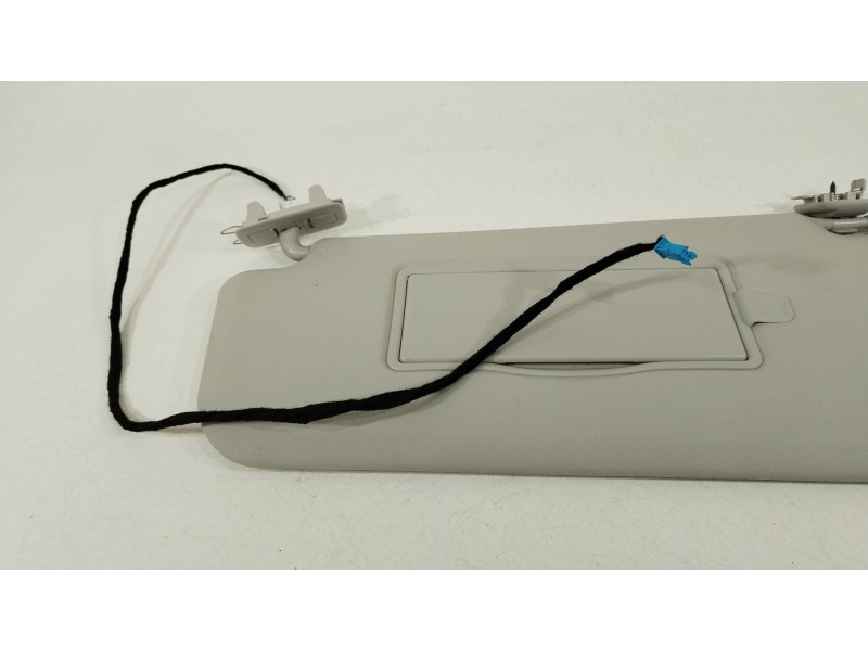 Recambio de parasol izquierdo para peugeot traveller autobús (v_) 2.0 bluehdi 145 referencia OEM IAM 9809498577  