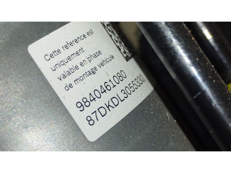 Recambio de abs para peugeot traveller autobús (v_) 2.0 bluehdi 145 referencia OEM IAM 9840461080 9834920780 