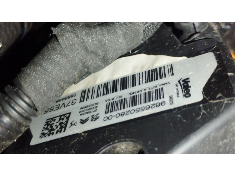 Recambio de alternador para peugeot traveller autobús (v_) 2.0 bluehdi 145 referencia OEM IAM 9826550280 37VE55 