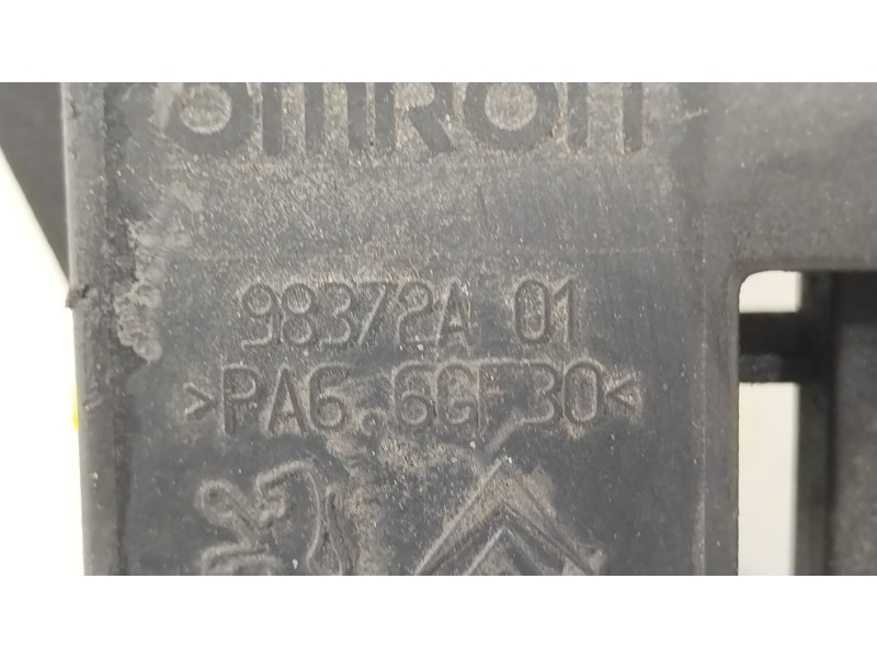 Recambio de resistencia calefaccion para peugeot 208 i (ca_, cc_) 1.4 hdi referencia OEM IAM 98372A01  