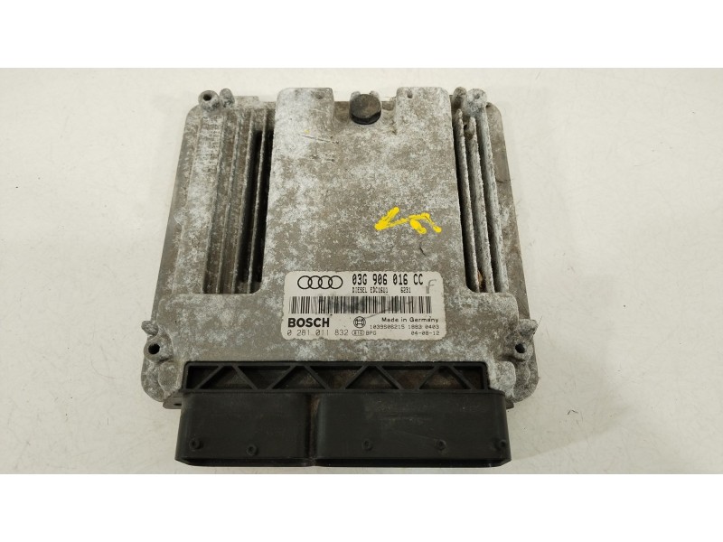 Recambio de centralita motor uce para audi a3 (8p1) 1.9 tdi referencia OEM IAM 03G906016CC 0281011832 