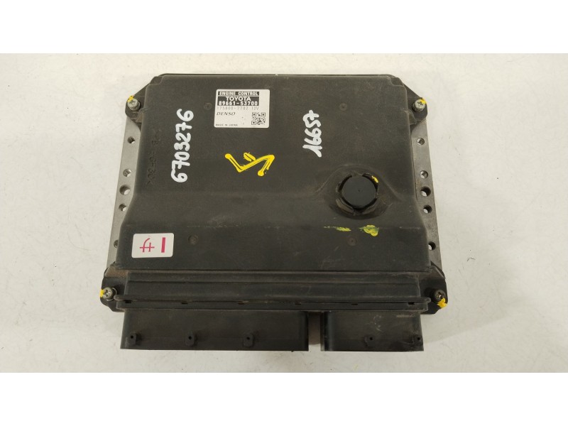 Recambio de centralita motor uce para lexus is ii (_e2_) 220d (ale20) referencia OEM IAM 8966153700 1758007702 