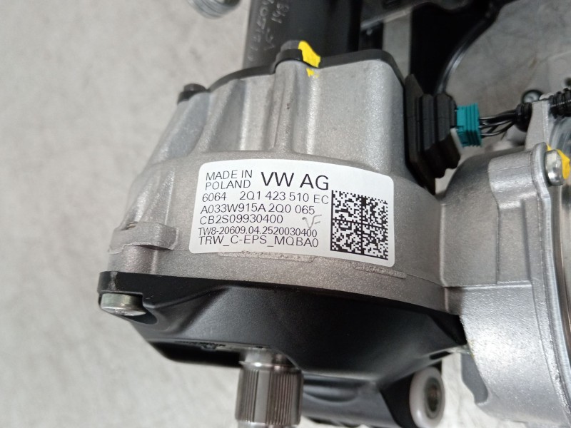 Recambio de columna direccion para audi a1 sportback (gba) 30 tfsi referencia OEM IAM 2Q1423510EC 2Q1909144AM 