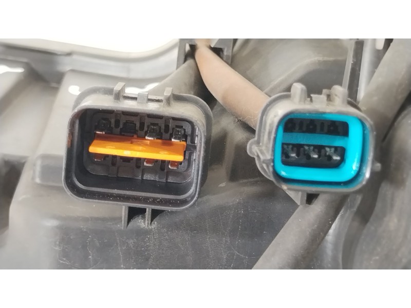 Recambio de faro izquierdo para citroën c-crosser (vu_, vv_) 2.2 hdi referencia OEM IAM 6208N3 W3T162718724 