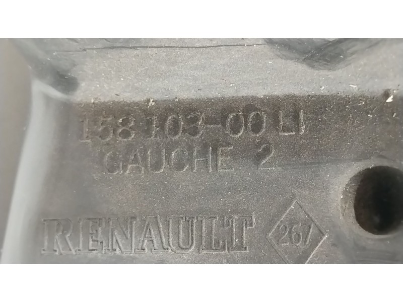 Recambio de faro izquierdo para renault scenic ii 1.6 16v referencia OEM IAM 260605447R  