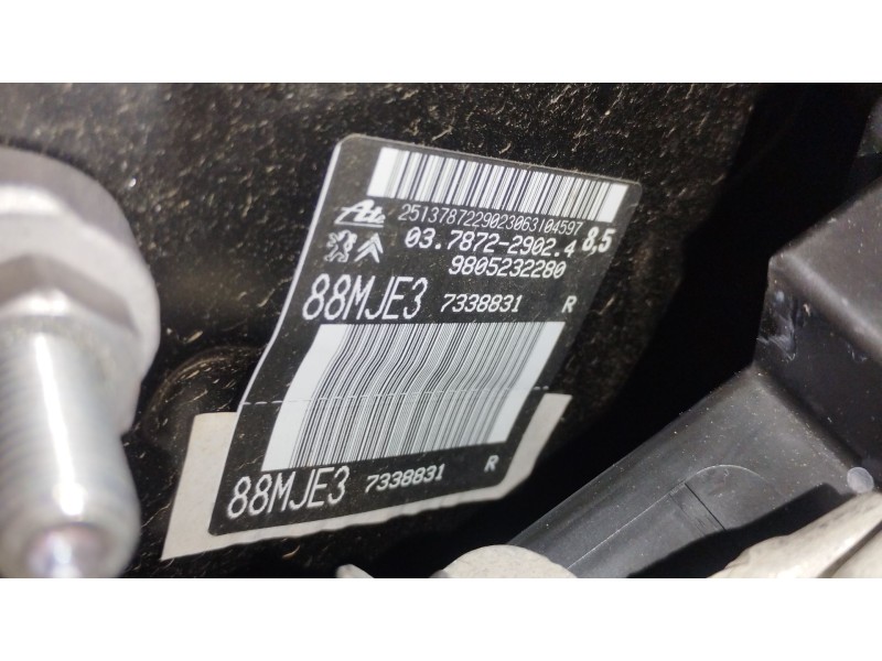 Recambio de servofreno para peugeot traveller autobús (v_) 2.0 bluehdi 145 referencia OEM IAM 9805232280  