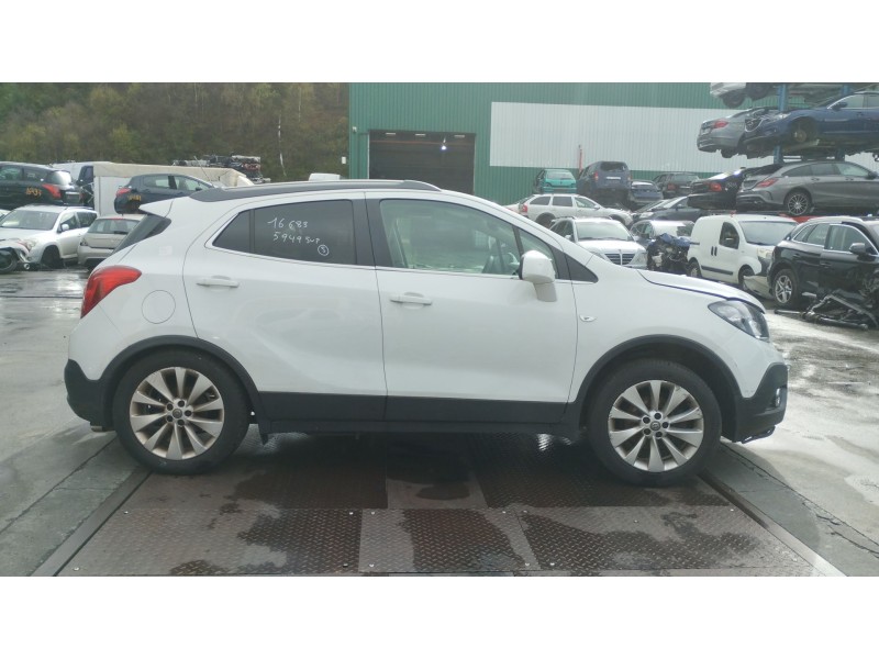 opel mokka / mokka x (j13) del año 2016