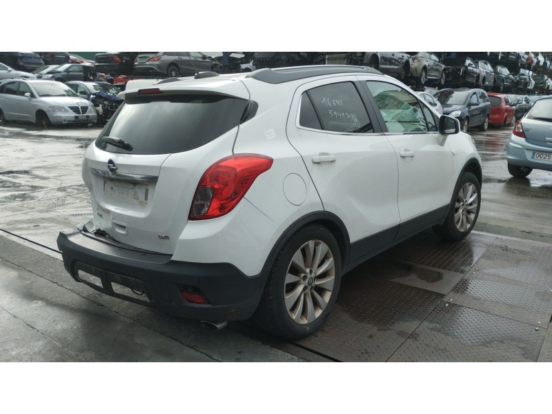 opel mokka / mokka x (j13) del año 2016