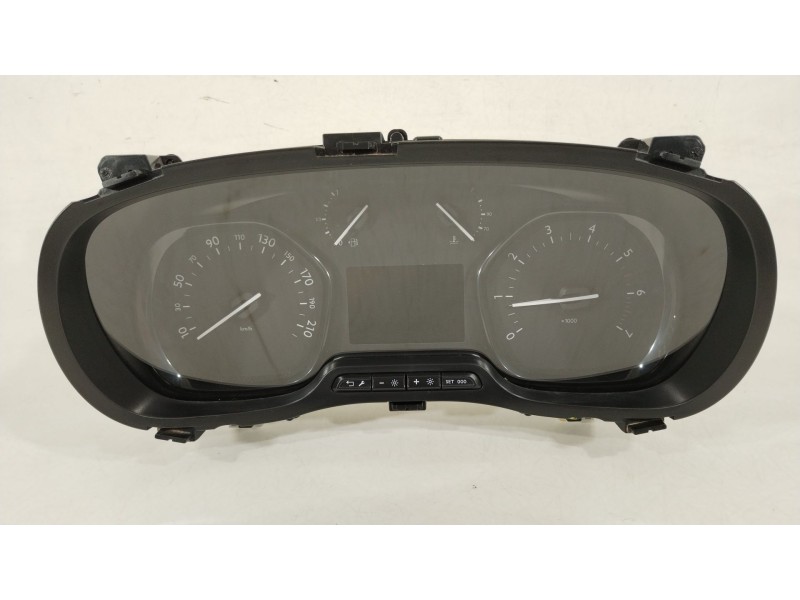 Recambio de cuadro instrumentos para peugeot traveller autobús (v_) 2.0 bluehdi 145 referencia OEM IAM 9837473080  