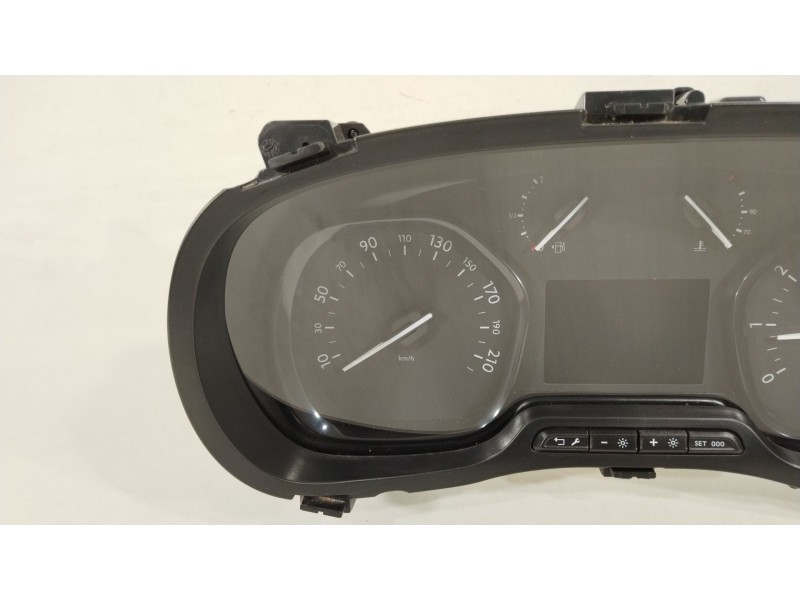 Recambio de cuadro instrumentos para peugeot traveller autobús (v_) 2.0 bluehdi 145 referencia OEM IAM 9837473080  