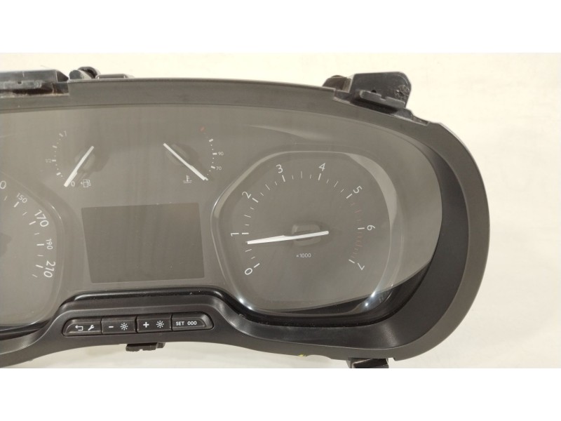 Recambio de cuadro instrumentos para peugeot traveller autobús (v_) 2.0 bluehdi 145 referencia OEM IAM 9837473080  