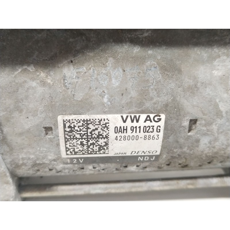Recambio de motor arranque para volkswagen beetle (5c1, 5c2) 1.2 tsi 16v referencia OEM IAM 0AH911023G 4280008863 