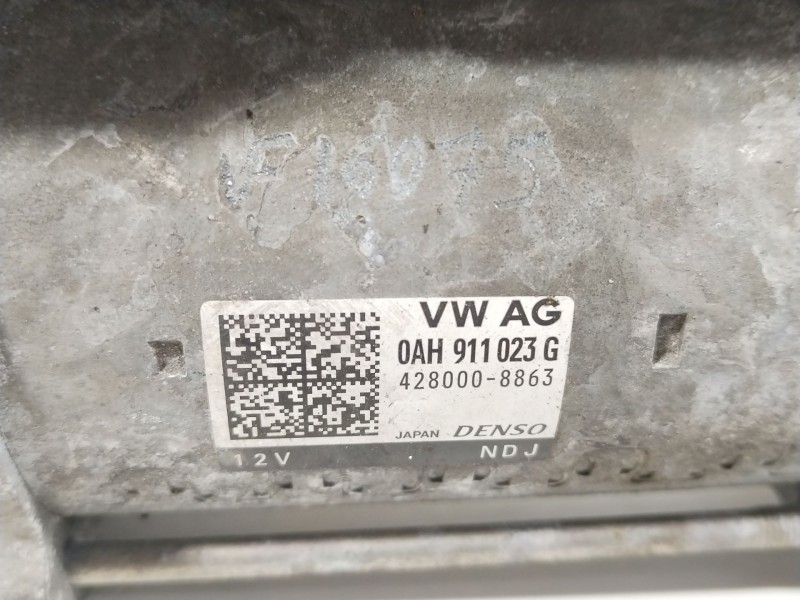 Recambio de motor arranque para volkswagen beetle (5c1, 5c2) 1.2 tsi 16v referencia OEM IAM 0AH911023G 4280008863 