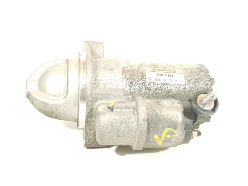 Recambio de motor arranque para ssangyong korando line 4x2 referencia OEM IAM A1721513001  
