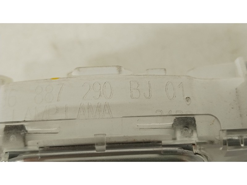 Recambio de luz interior para peugeot traveller autobús (v_) 2.0 bluehdi 145 referencia OEM IAM 96887290BJ  