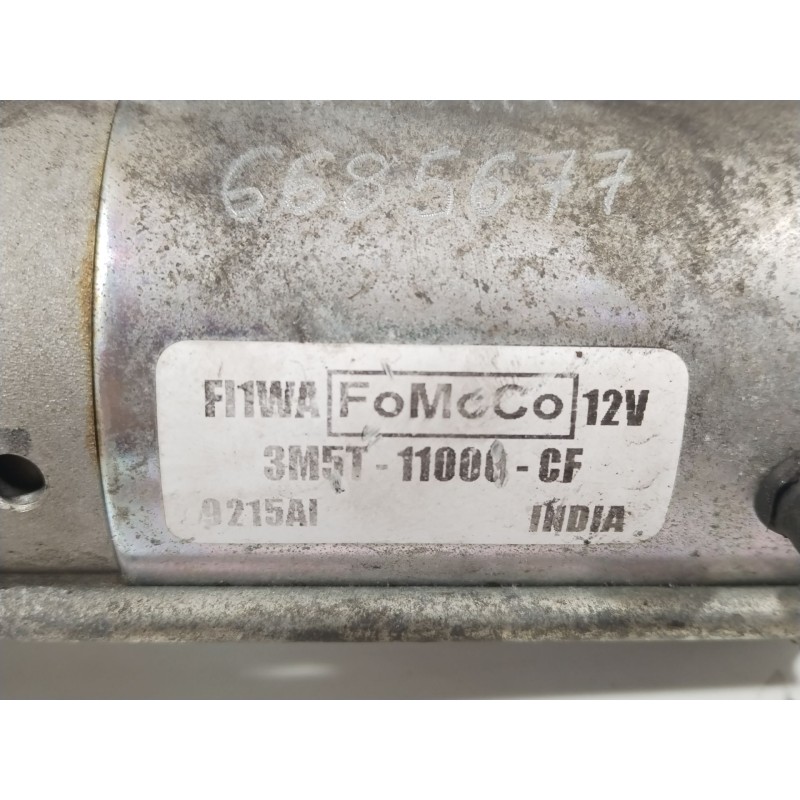Recambio de motor arranque para ford focus c-max (dm2) 1.6 tdci referencia OEM IAM 3M5T11000CF  