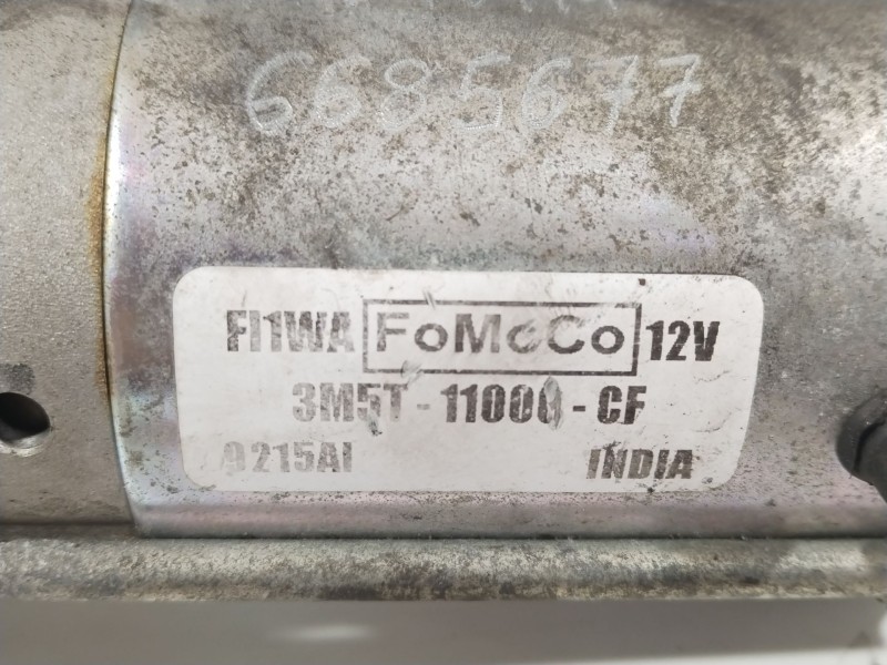 Recambio de motor arranque para ford focus c-max (dm2) 1.6 tdci referencia OEM IAM 3M5T11000CF  