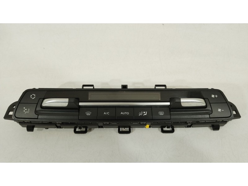 Recambio de mando climatizador para peugeot traveller autobús (v_) 2.0 bluehdi 145 referencia OEM IAM 98340478ZD  