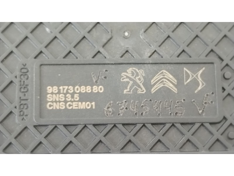 Recambio de sonda lambda para peugeot traveller autobús (v_) 2.0 bluehdi 145 referencia OEM IAM 9817308880  