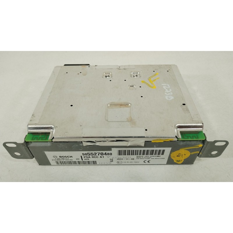 Recambio de sistema audio / radio cd para peugeot traveller autobús (v_) 2.0 bluehdi 145 referencia OEM IAM 9855270480  