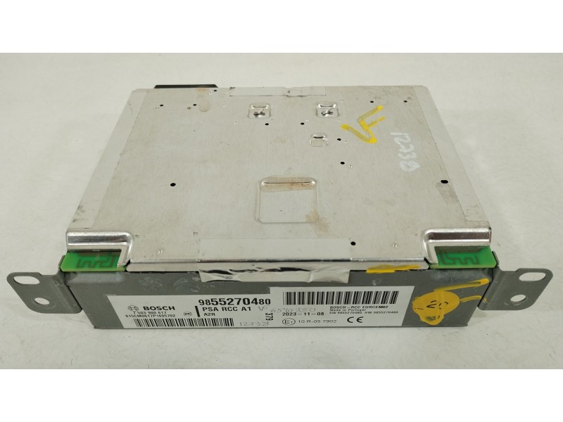 Recambio de sistema audio / radio cd para peugeot traveller autobús (v_) 2.0 bluehdi 145 referencia OEM IAM 9855270480  