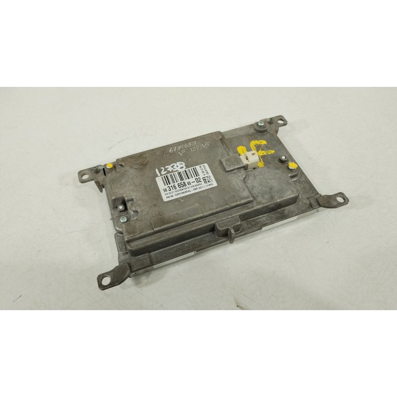 Recambio de pantalla multifuncion para peugeot traveller autobús (v_) 2.0 bluehdi 145 referencia OEM IAM 9831665880  