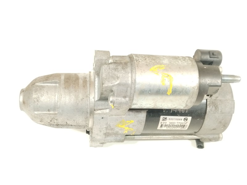 Recambio de motor arranque para opel astra j (p10) 1.6 cdti (68) referencia OEM IAM 55570068  M001TF0072