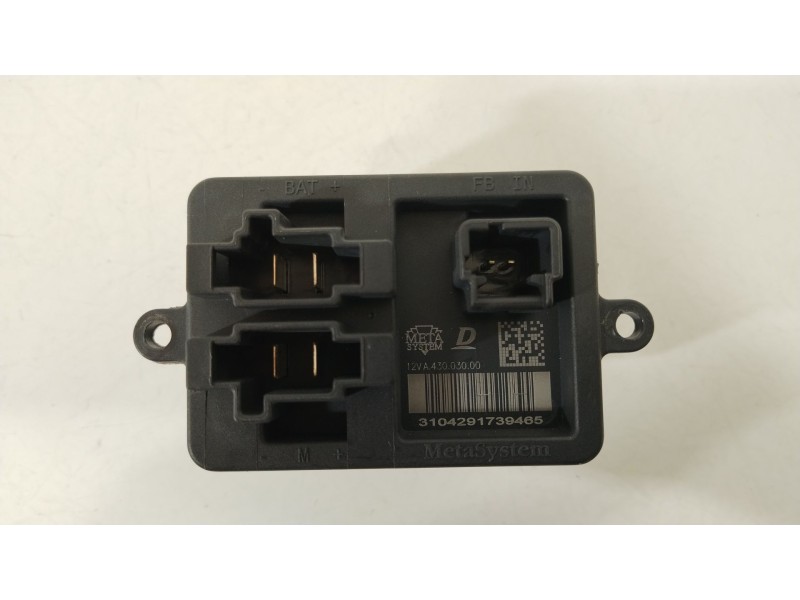 Recambio de resistencia calefaccion para peugeot traveller autobús (v_) 2.0 bluehdi 145 referencia OEM IAM 1609171180 3104291739