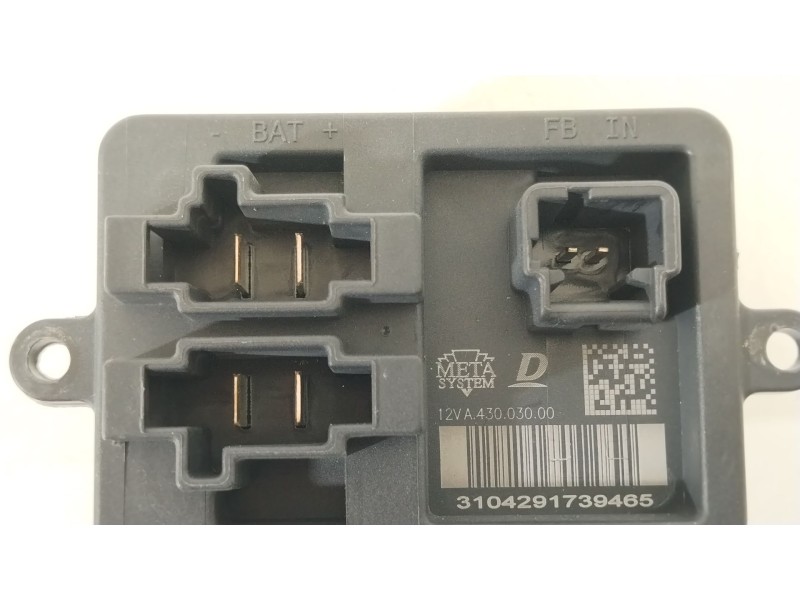 Recambio de resistencia calefaccion para peugeot traveller autobús (v_) 2.0 bluehdi 145 referencia OEM IAM 1609171180 3104291739