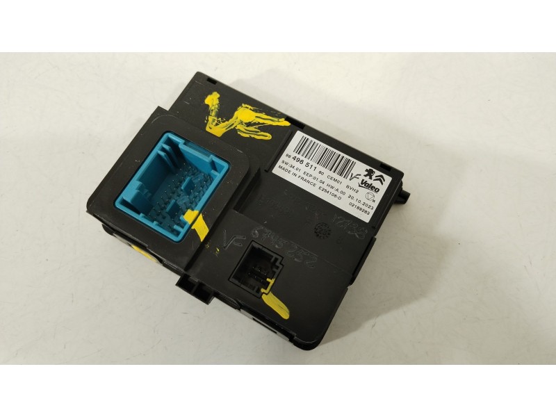 Recambio de modulo electronico para peugeot traveller autobús (v_) 2.0 bluehdi 145 referencia OEM IAM 9849651180  