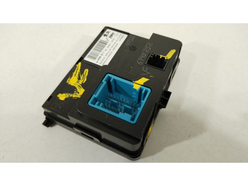 Recambio de modulo electronico para peugeot traveller autobús (v_) 2.0 bluehdi 145 referencia OEM IAM 9849651180  